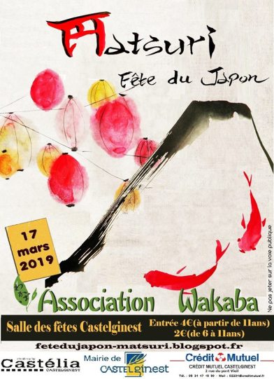 matsuri -fete du japon - castelginest - association wakaba