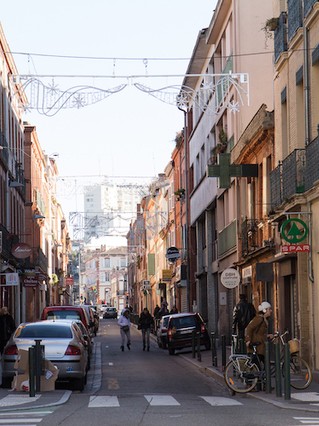 La Colombette, le quartier japonais de&nbsp;Toulouse