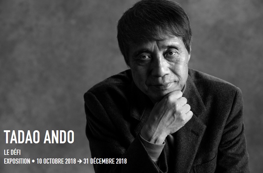 Tadao Ando, le défi au Centre&nbsp;Pompidou