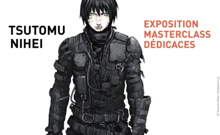 nihei tsutomu - angouleme 2019