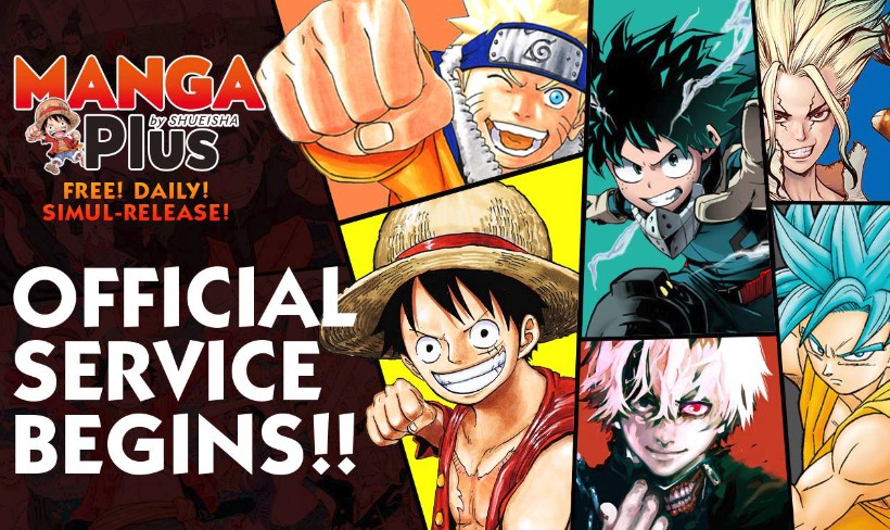 Shueisha met en ligne gratuitement des&nbsp;mangas