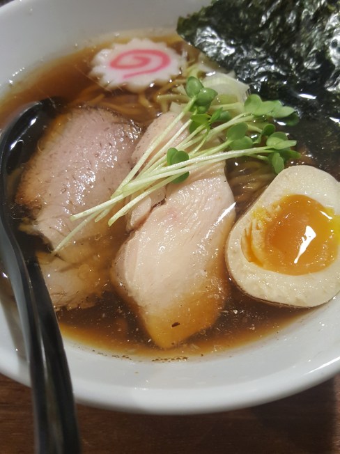 shoyu ramen - shin ya ramen toulouse