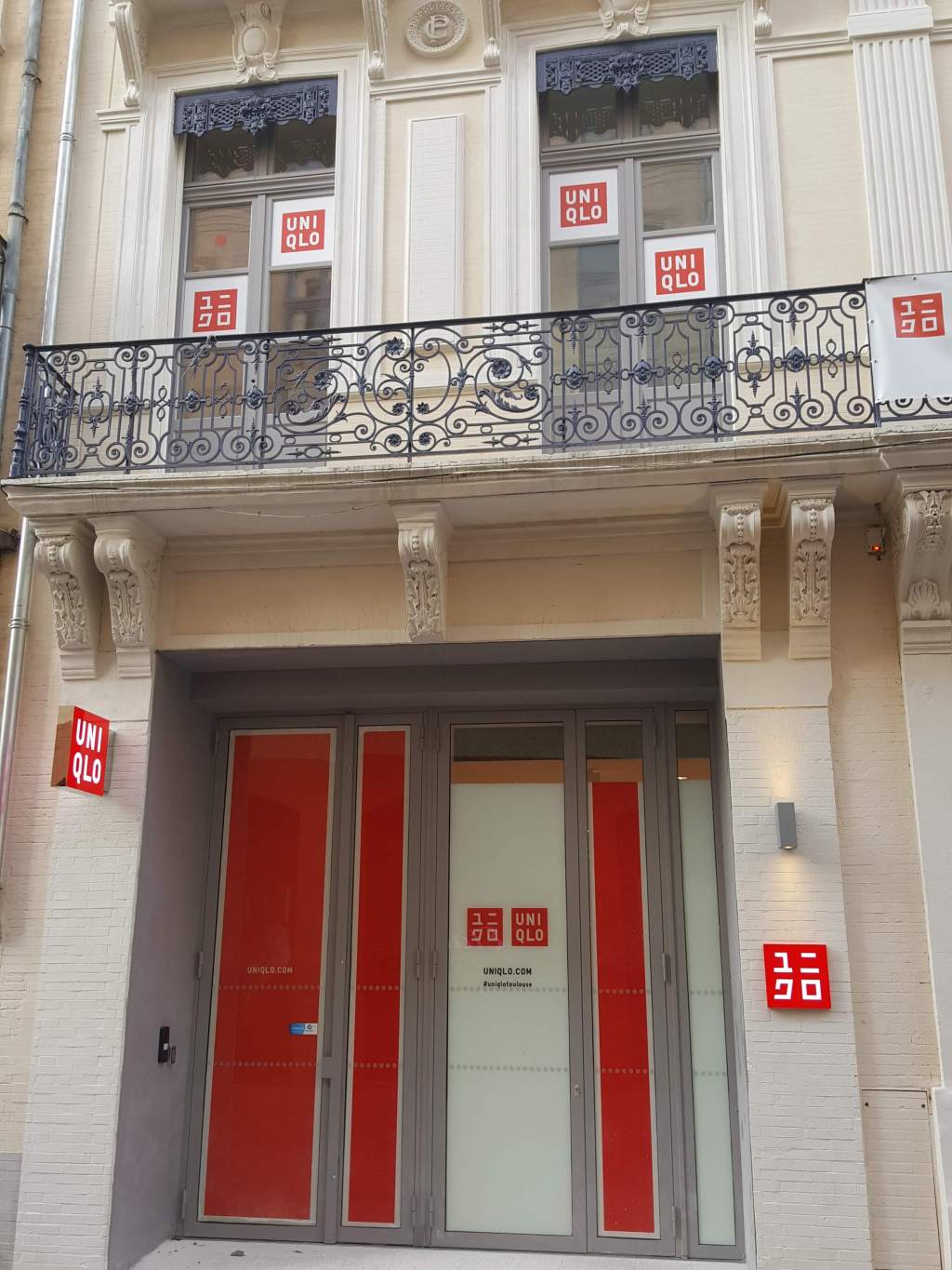 Inauguration en grandes pompes pour le magasin Uniqlo de&nbsp;Toulouse