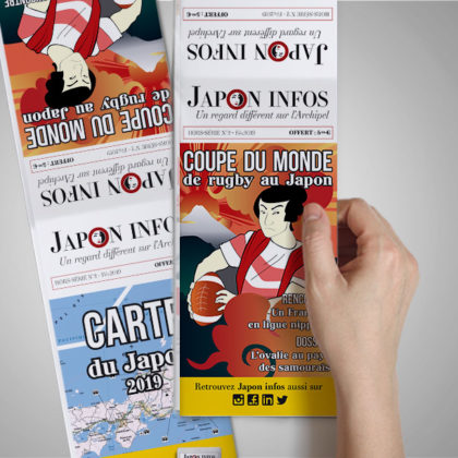 Un hors-série spéciale coupe du monde de rugby pour Japon&nbsp;Infos