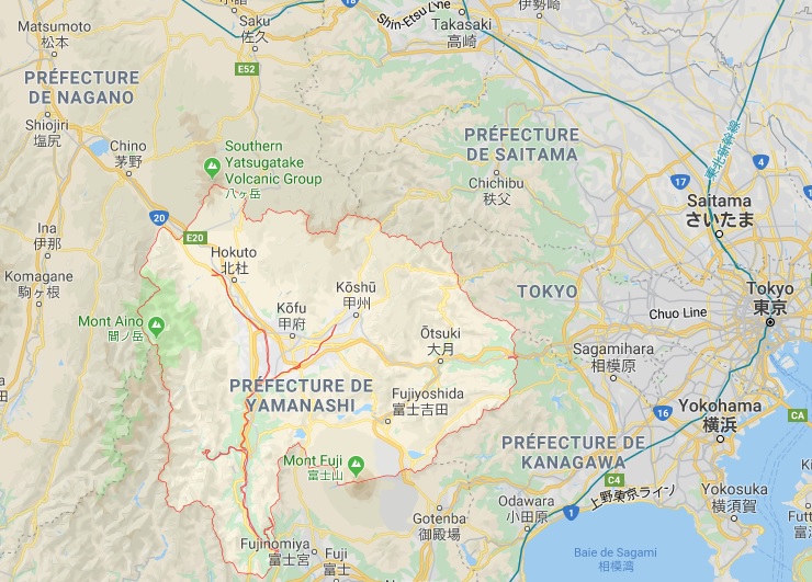 préfecture de yamanashi