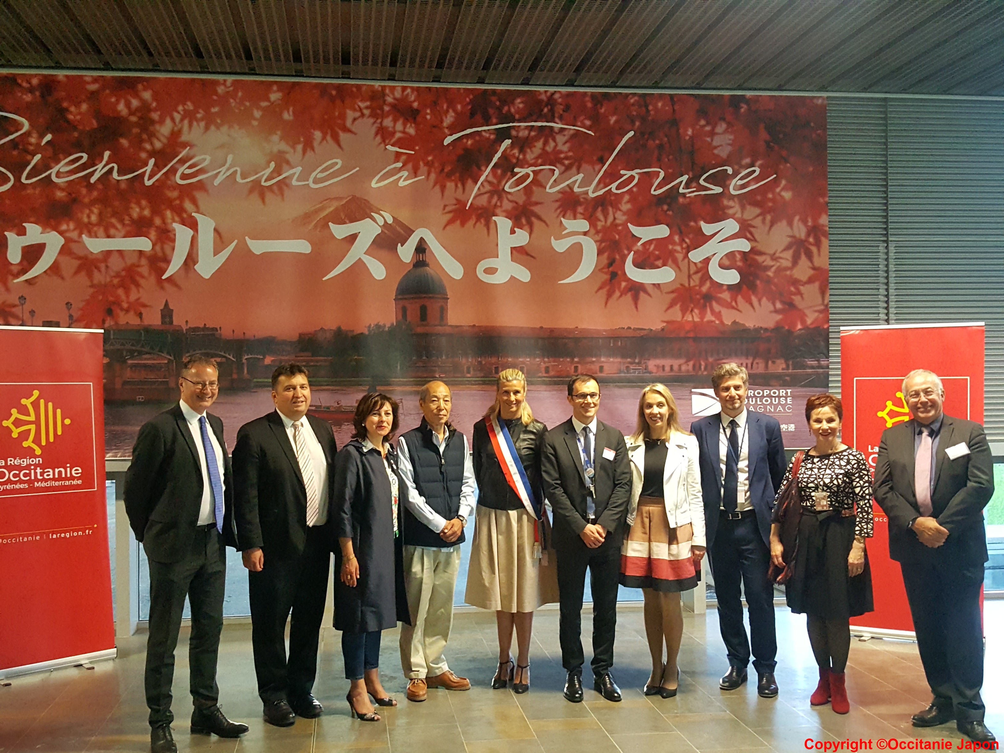 photo officielle vol inaugural tokyo toulouse - occitanie japon.jpg