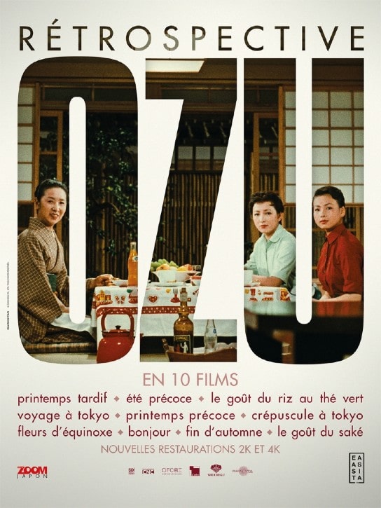 Rétrospective Yasujiro Ozu au cinéma ABC de Toulouse durant tout le mois&nbsp;d&rsquo;août