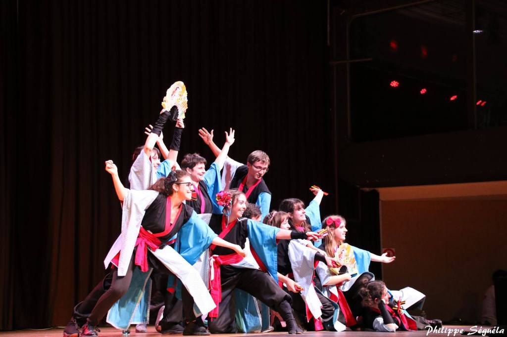 Rencontre avec Koidoukai, la première troupe de yosakoi en&nbsp;France