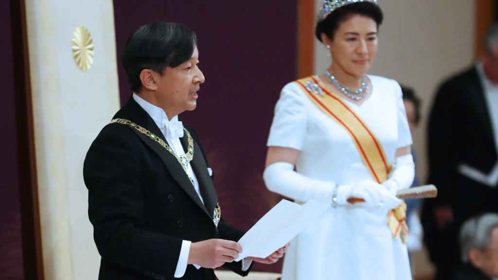 Japon – 500 000 condamnés graciés à l&rsquo;occasion du couronnement de l&rsquo;Empereur Naruhito