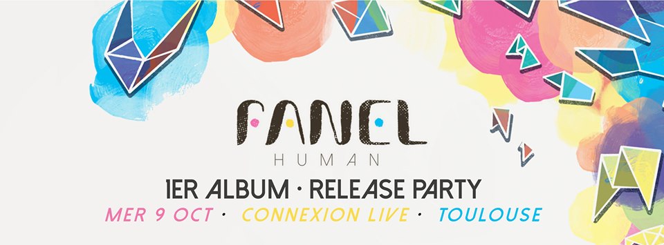 Du Japon pour la release party de Fanel au Connexion live le 9&nbsp;octobre
