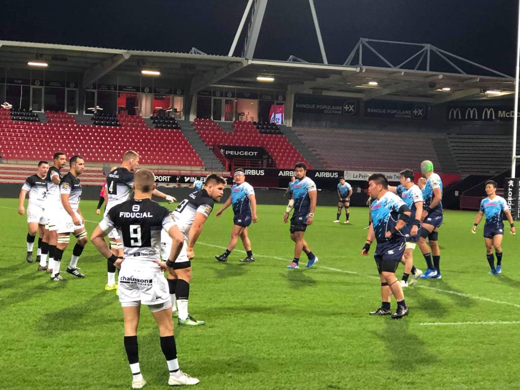 Rugby – Les Yamaha Jubilo battent le Stade Toulousain en match&nbsp;amical