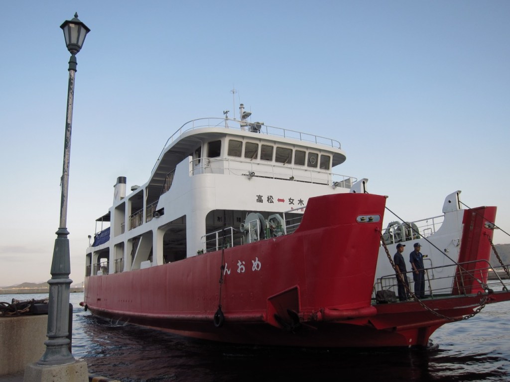 Japon – Dernier voyage pour un ferry après 109 ans de&nbsp;service