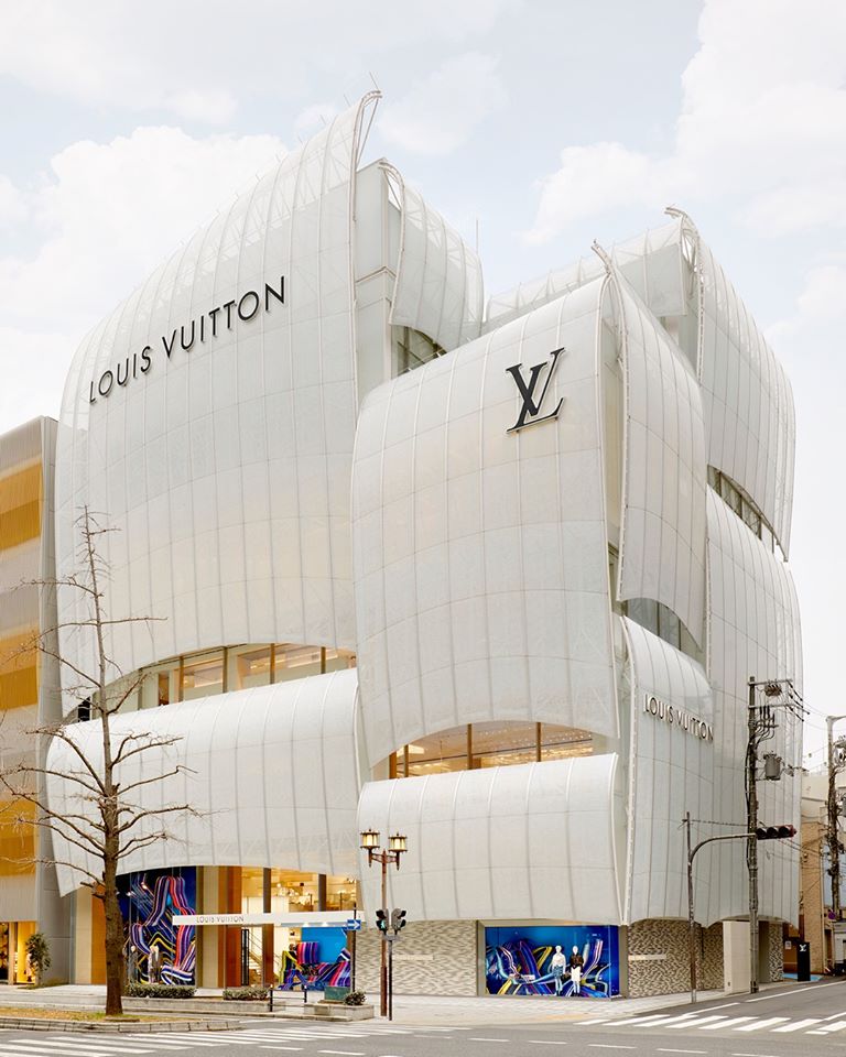 Japon – Louis Vuitton va ouvrir son plus grand magasin au Japon le 1er février 2020 à&nbsp;Osaka