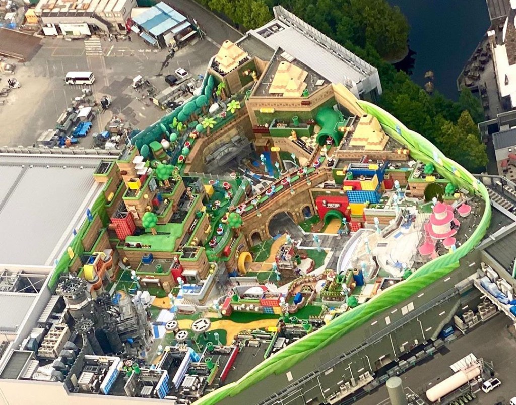 Japon – le parc Super Nintendo World d&rsquo;Osaka pas encore ouvert fait déjà le&nbsp;buzz