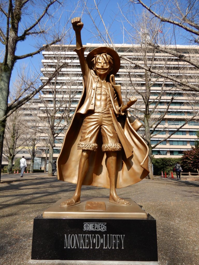 Kumamoto – Une statue de One Piece rapporterait 20 millions d&rsquo;euros à l&rsquo;économie locale chaque&nbsp;année