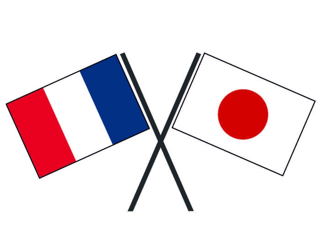 La France et le Japon confirment leur volonté de collaborer sur la question du&nbsp;covid-19