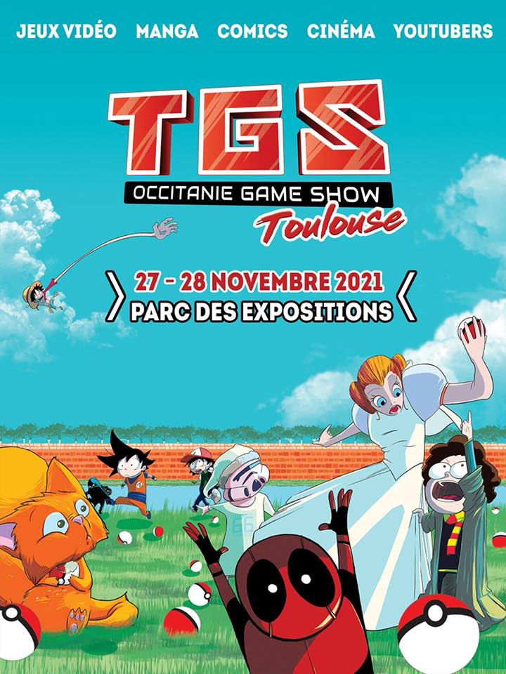 Événement Japon – 14ème édition du toulouse Game Show les 27 et 28 novembre au&nbsp;MEETT