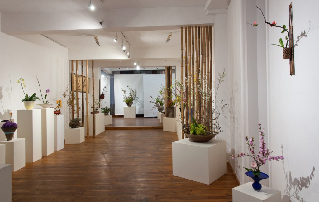 Exposition de printemps pour l&rsquo;école d&rsquo;Ikebana de Toulouse – 24 au 27 mars&nbsp;2022