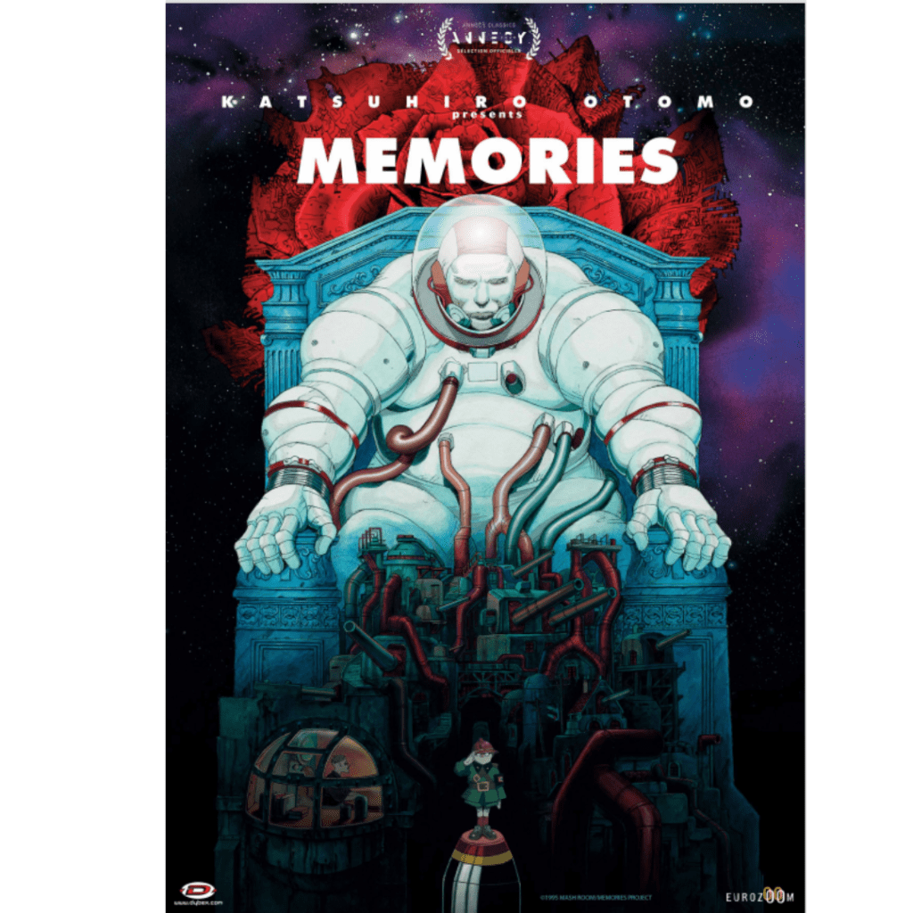 Cinéma japonais – Sortie de Memories de Katsuhiro Otomo,ōji Morimoto et Tensai Okamura en version restaurée le 24 août 2022 au cinéma (Concours à&nbsp;découvrir).