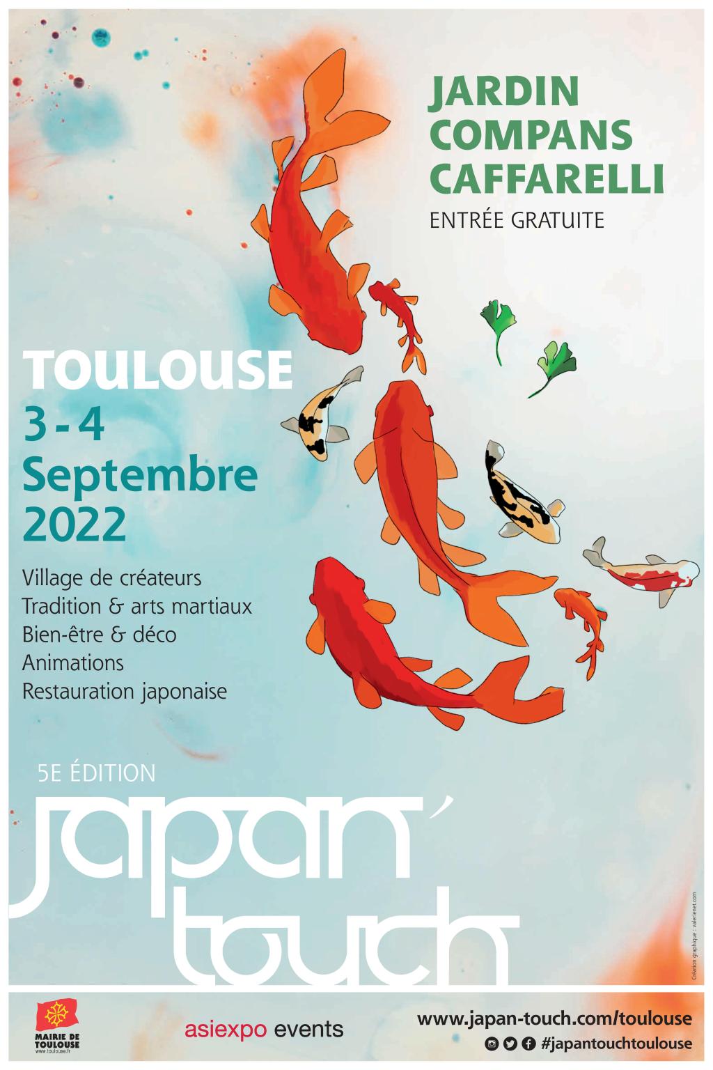 Le Japon À Toulouse : La Japan Touch Toulouse Fait Son Grand Retour Les 3 Et 4 Septembre&nbsp;Prochain