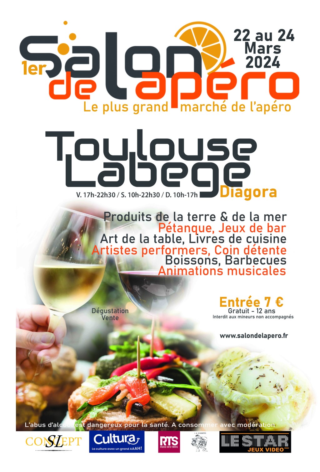 Le Japon sera bien représenté pour le 1er Salon de l&rsquo;apéro de Toulouse du 22 au 24 mars&nbsp;2024