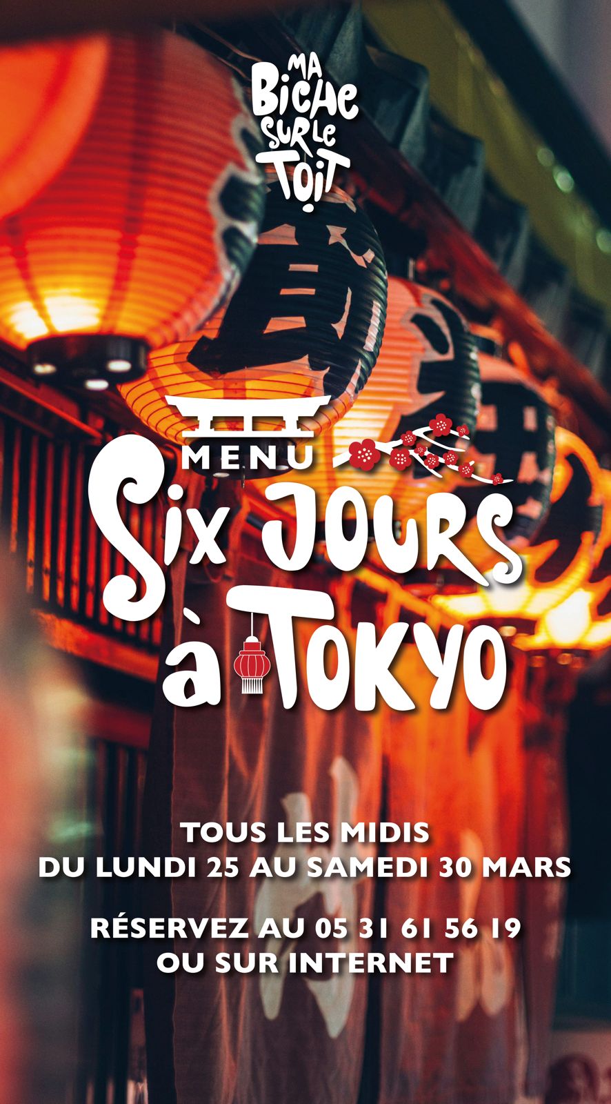 Ma biche sur le toit : embarquement immédiat pour le Japon du 25 au 30 mars 2024&nbsp;!